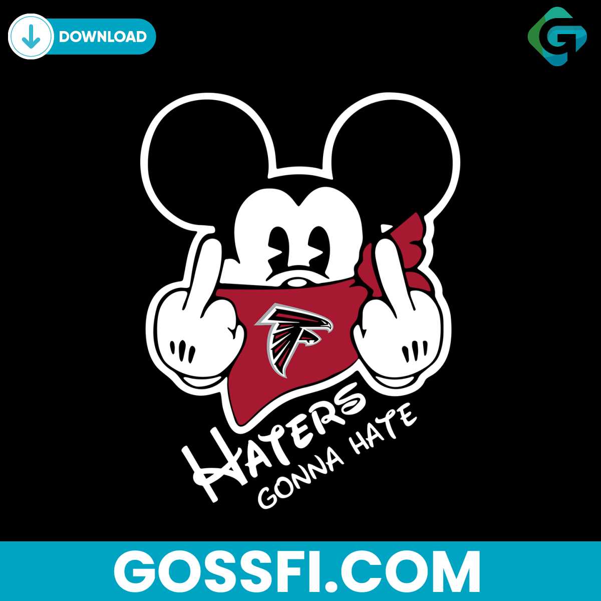 haters-gonna-hate-atlanta-falcons-svg