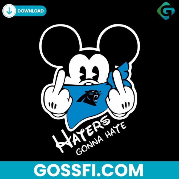 haters-gonna-hate-carolina-panthers-svg