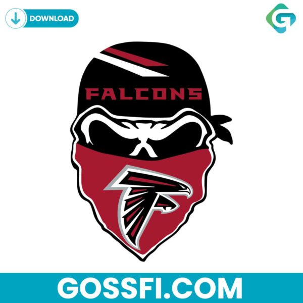 atlanta-falcons-skull-svg-cricut-digital-download