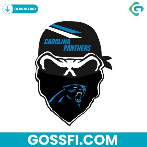 carolina-panthers-skull-svg-cricut-digital-download