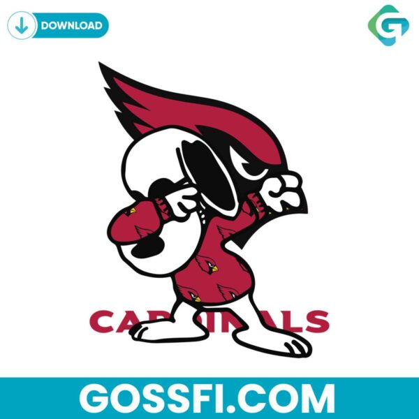 cardinals-snoopy-dabbing-svg-digital-download