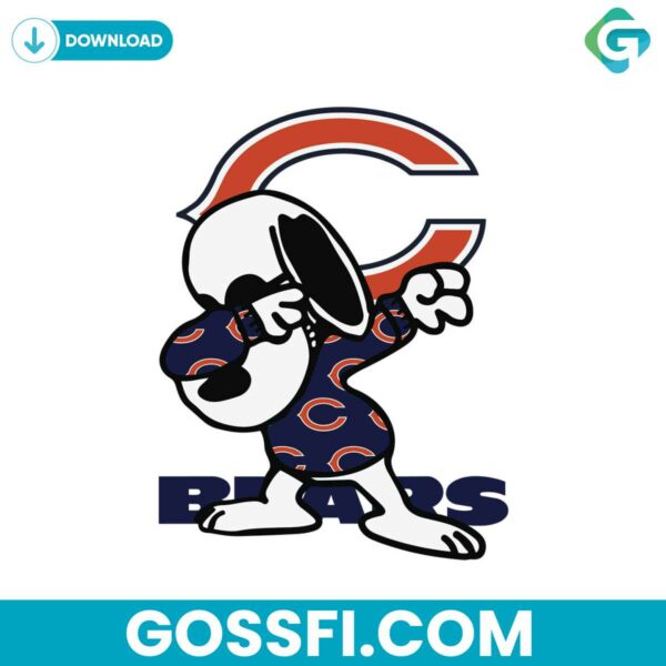 bears-snoopy-dabbing-svg-digital-download