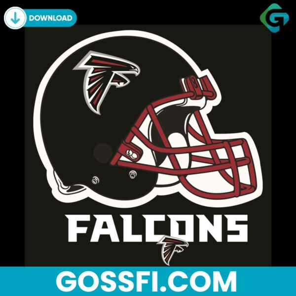 logo-atlanta-falcons-helmet-svg