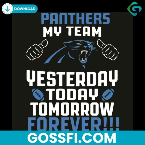 carolina-panthers-yesterday-today-tomorrow-forever-svg