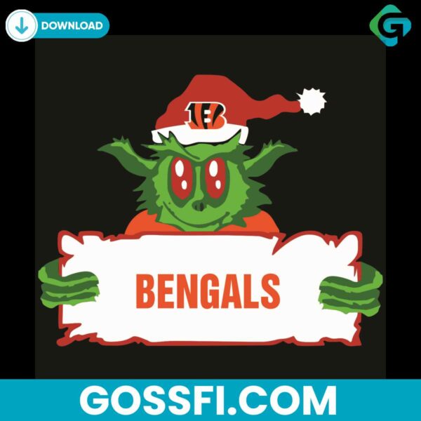 grinch-cincinnati-bengals-svg-digital-download