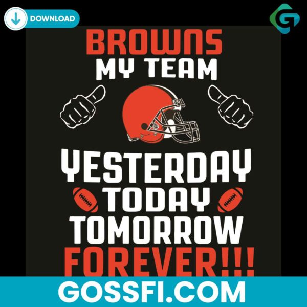 cleveland-browns-yesterday-today-tomorrow-forever-svg