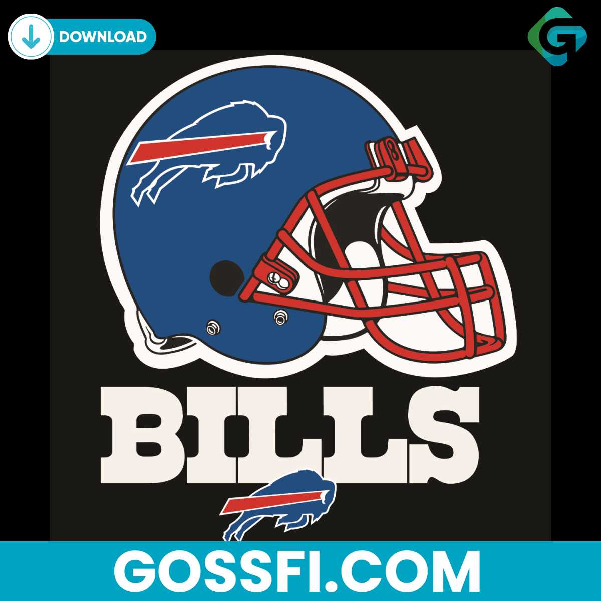 logo-buffalo-bills-helmet-svg-cricut-digital-download