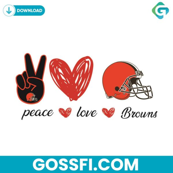cleveland-browns-peace-love-svg