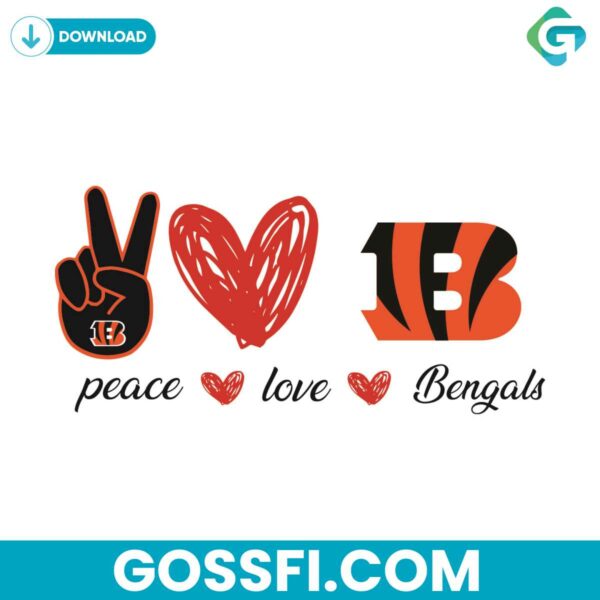 cincinnati-bengals-peace-love-svg