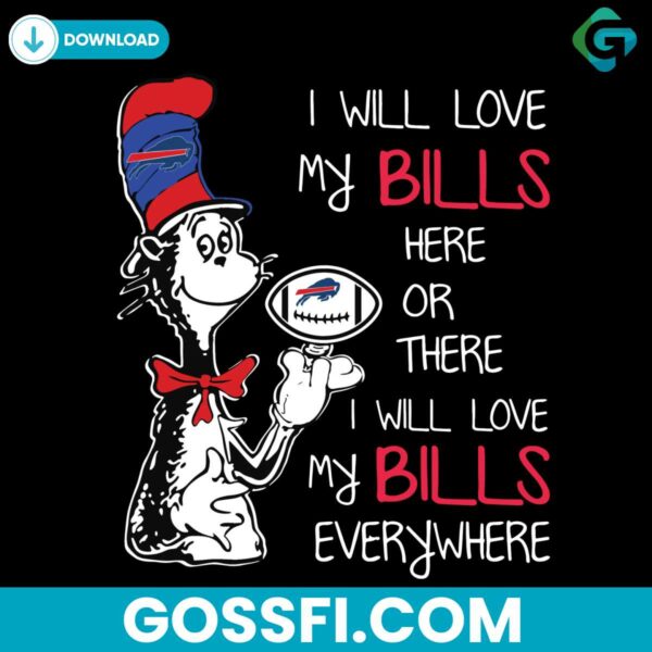 i-will-love-my-bills-everywhere-svg