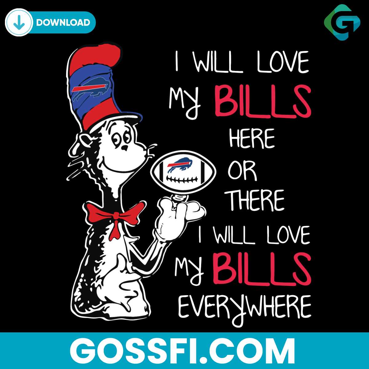 i-will-love-my-bills-everywhere-svg