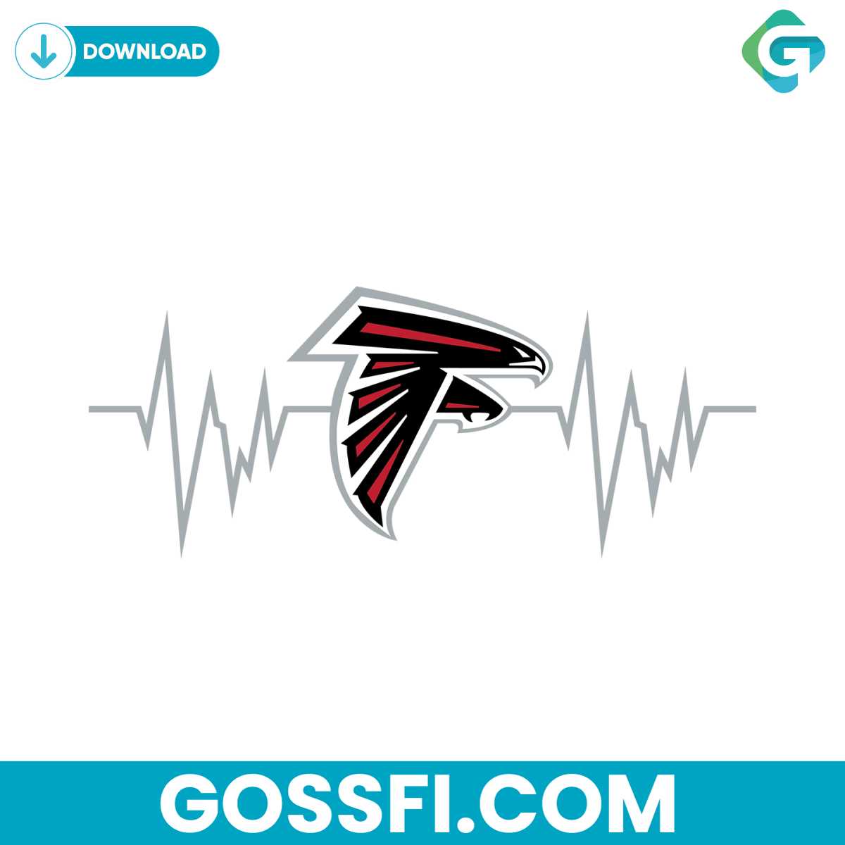 atlanta-falcons-heartbeat-svg-cricut-digital-download