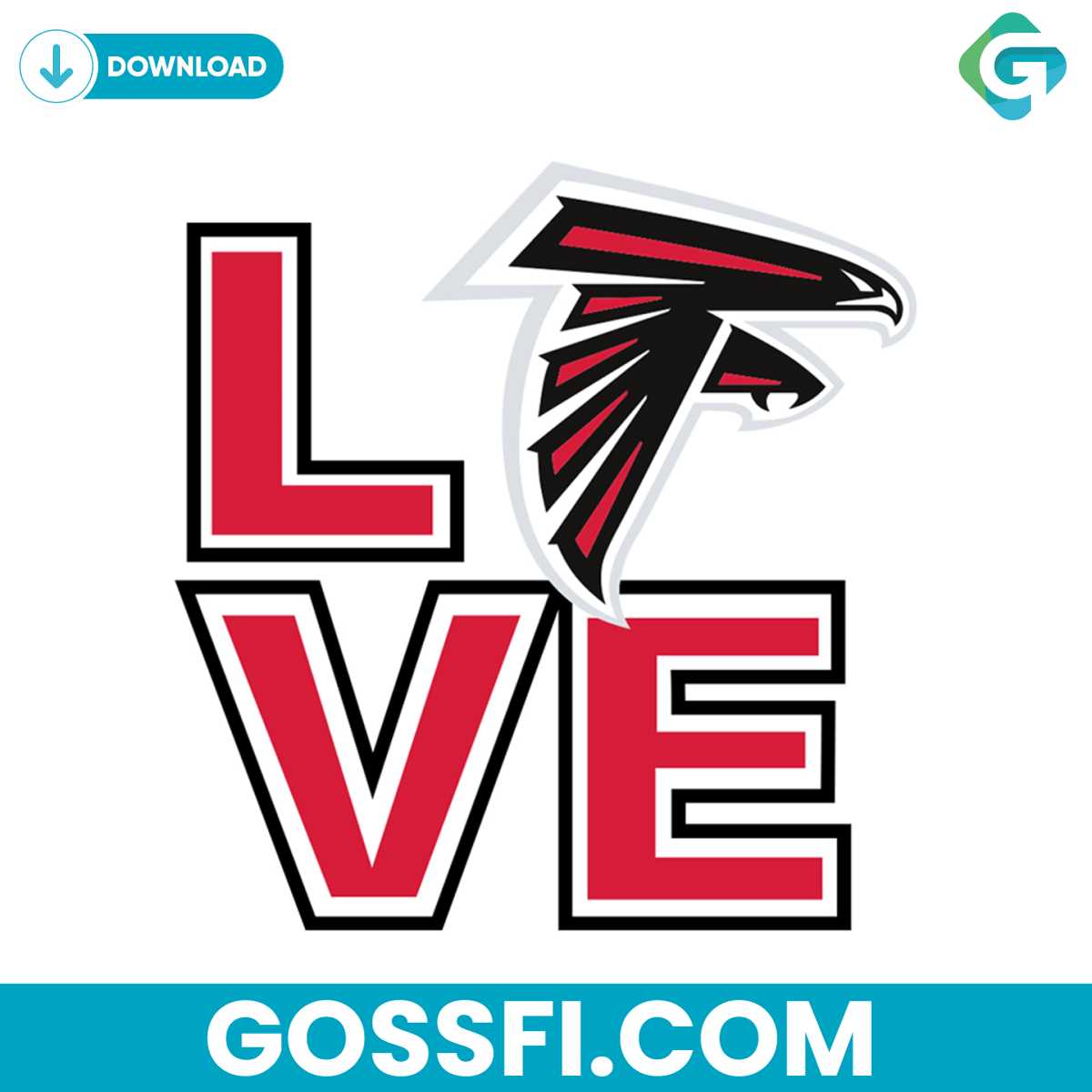 love-atlanta-falcons-svg-cricut-digital-download