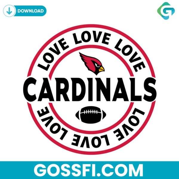 love-arizona-cardinals-football-svg