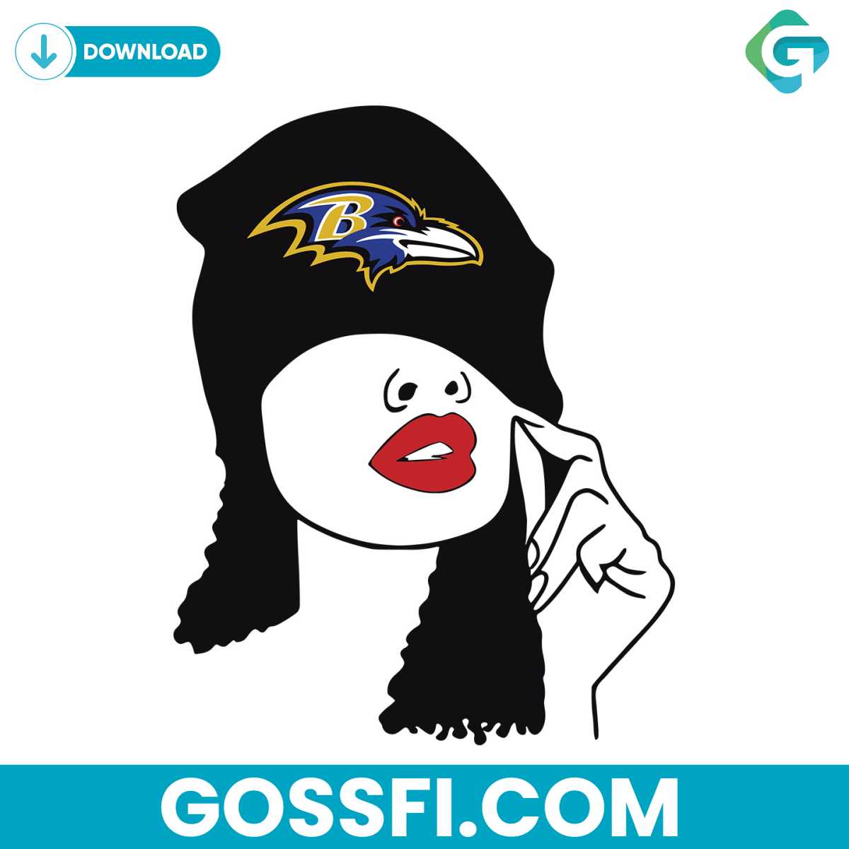 baltimore-ravens-fangirl-svg-digital-download