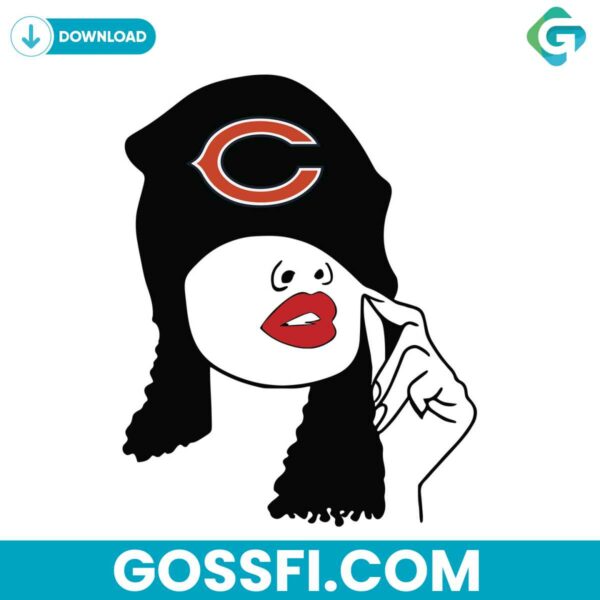 chicago-bears-fangirl-svg-digital-download