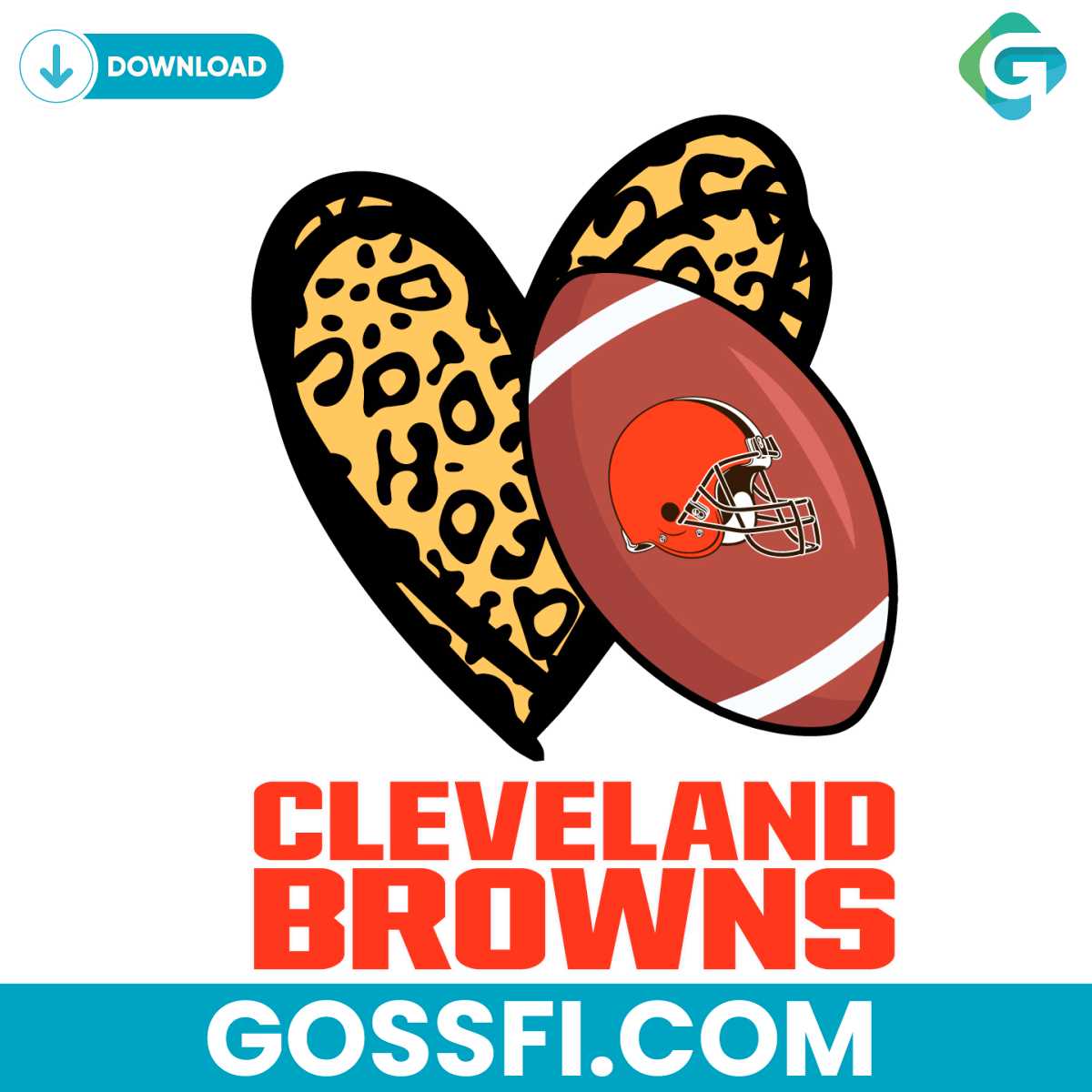 cleveland-browns-leopard-heart-svg