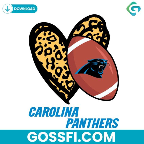 carolina-panthers-leopard-heart-svg