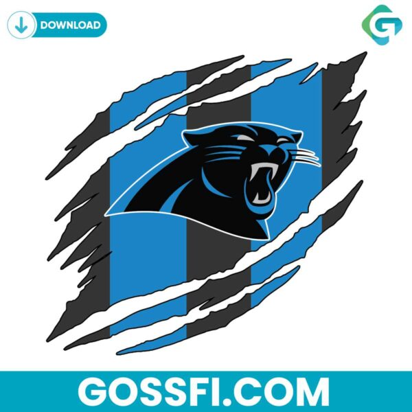 carolina-panthers-torn-nfl-svg-digital-download