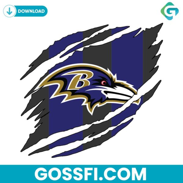 baltimore-ravens-torn-nfl-svg-digital-download