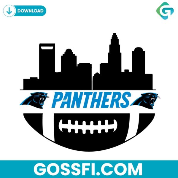 carolina-panthers-nfl-football-svg