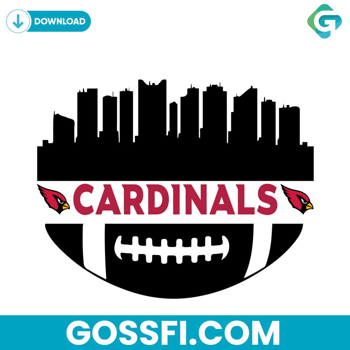 arizona-cardinals-nfl-football-skyline-svg