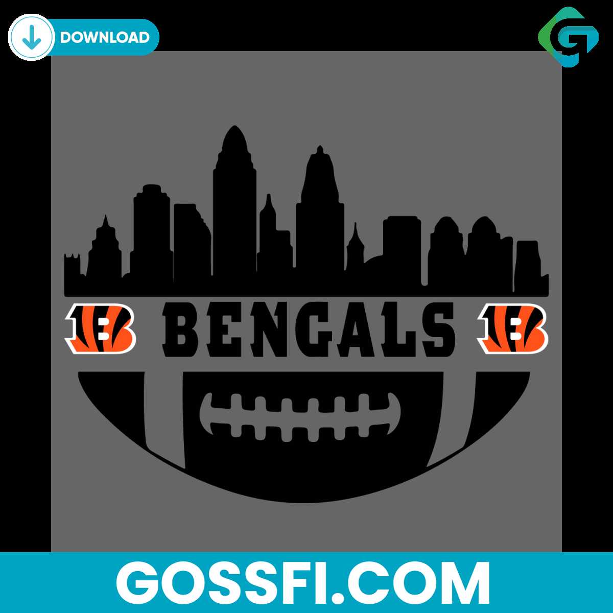 cincinnati-bengals-nfl-football-skyline-svg