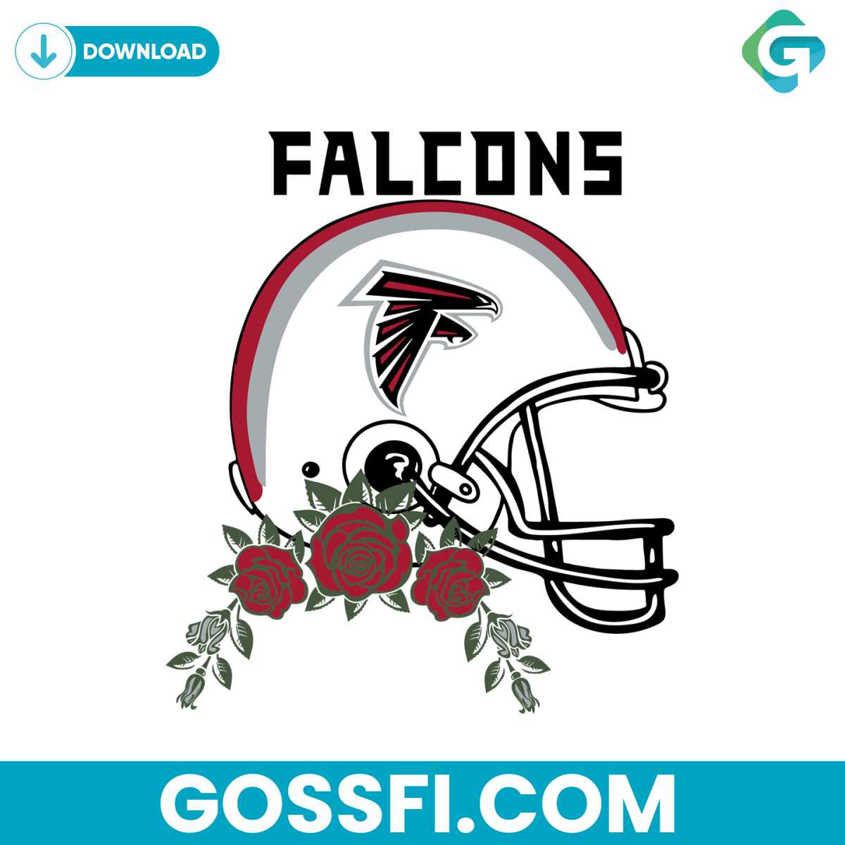 atlanta-falcons-helmets-svg-cricut-digital-download