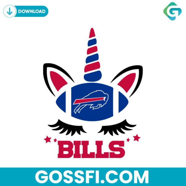 buffalo-bills-unicorn-svg-cricut-digital-download