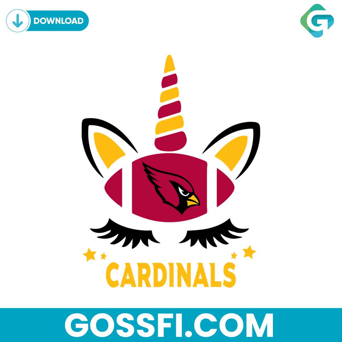 arizona-cardinals-unicorn-svg-cricut-digital-download