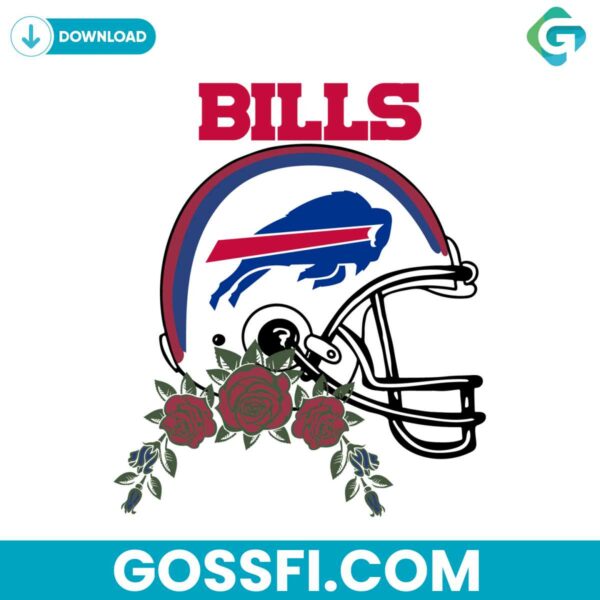 buffalo-bills-helmets-svg-cricut-digital-download