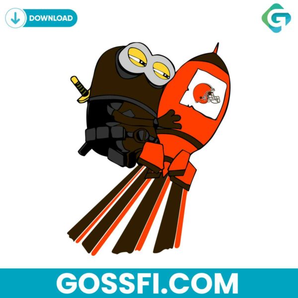 minions-cleveland-browns-svg-digital-download