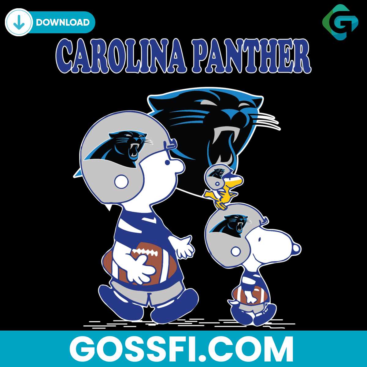 carolina-panthers-charlie-brown-and-snoopy-svg