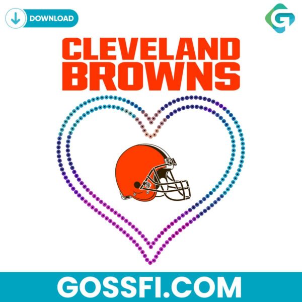 cleveland-browns-heart-svg-digital-download