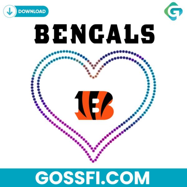 cincinnati-bengals-heart-svg-digital-download