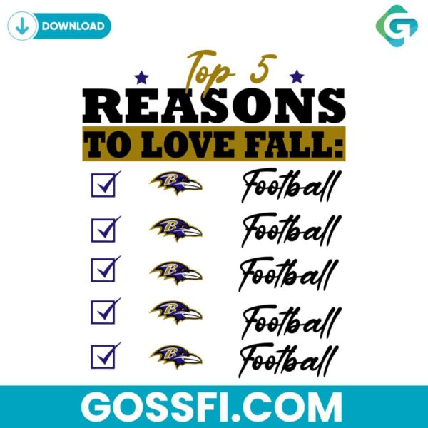 top-5-reasons-to-love-fall-baltimore-ravens-svg