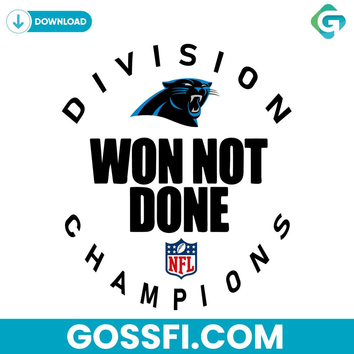 carolina-panthers-nfl-division-won-not-done-champion-svg