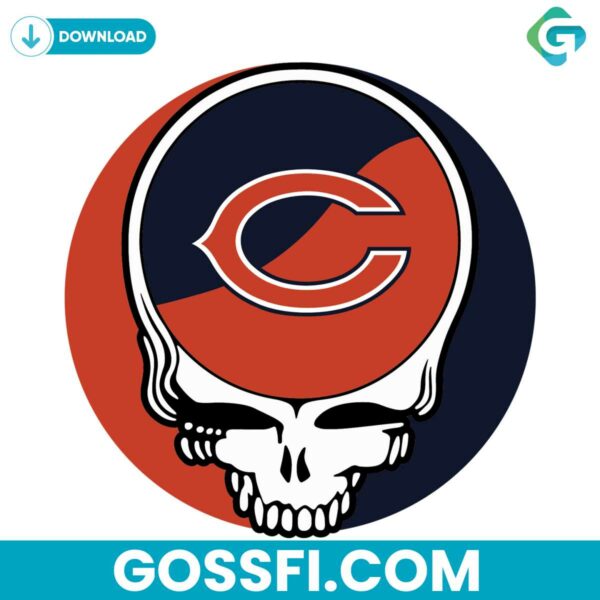 chicago-bears-skull-svg-digital-download