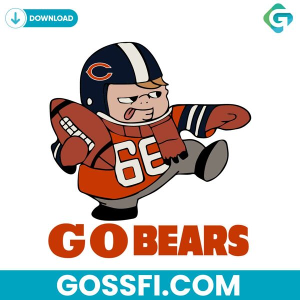 go-bears-football-svg-digital-download