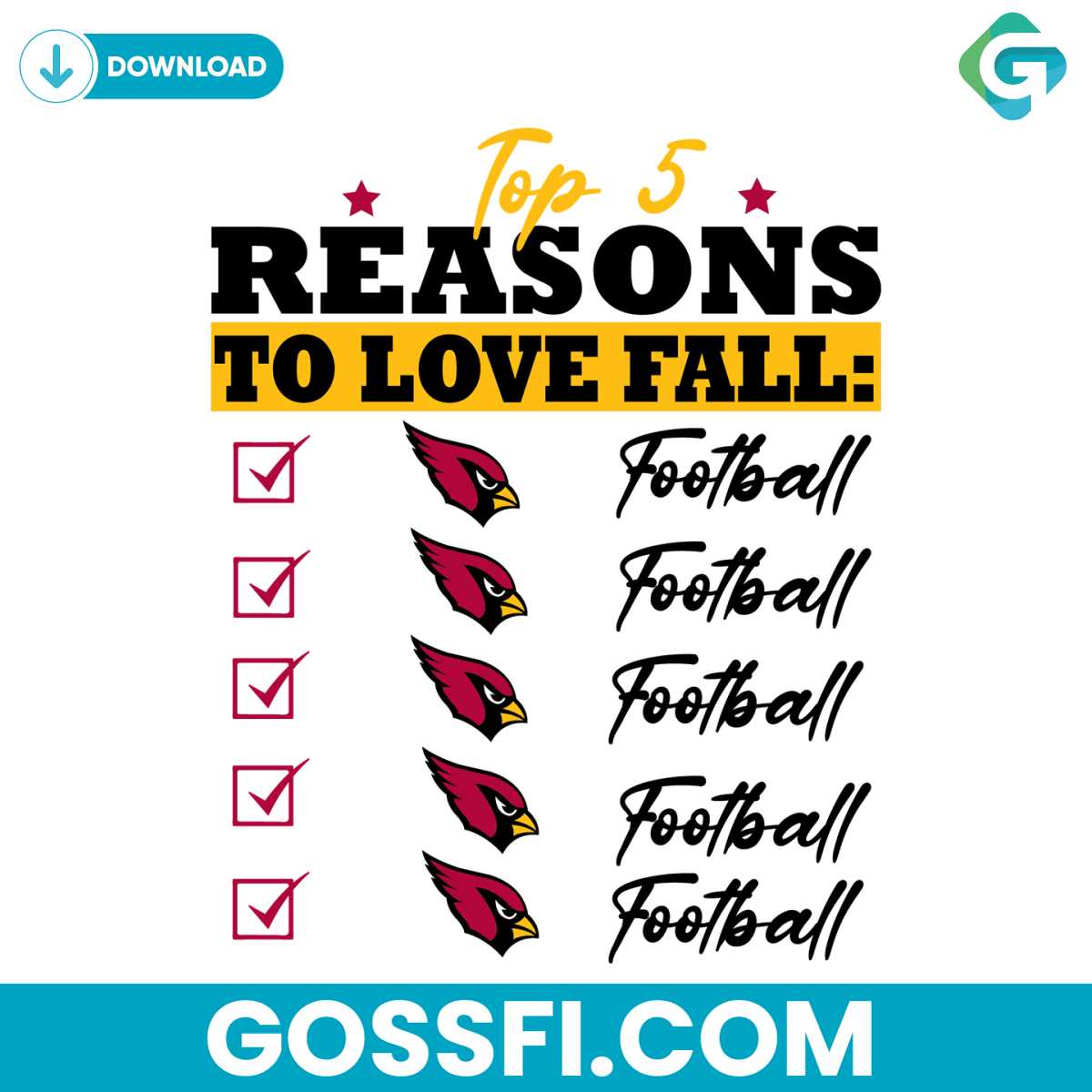 top-5-reasons-to-love-fall-arizona-cardinals-svg