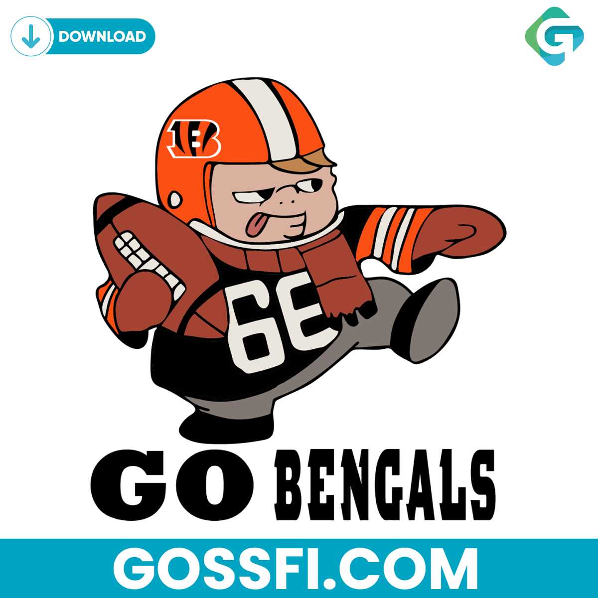 go-bengals-svg-cricut-digital-download