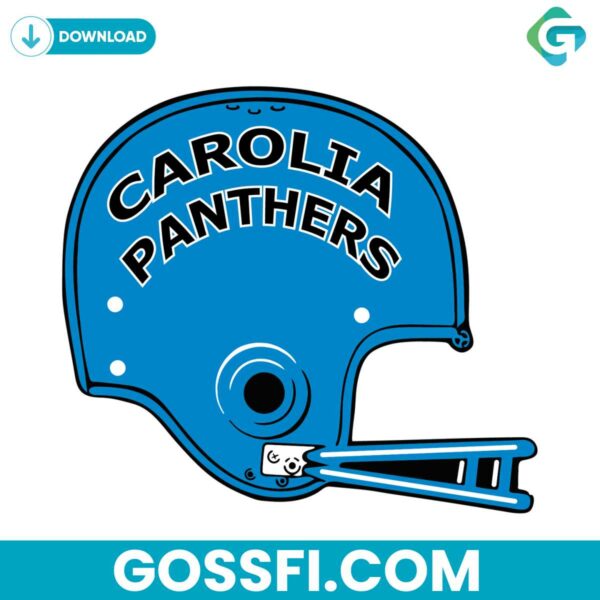 carolina-panthers-football-helmet-svg