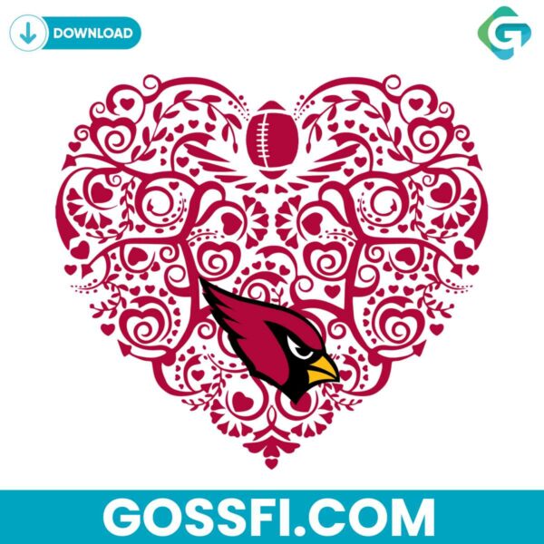 arizona-cardinals-football-heart-svg