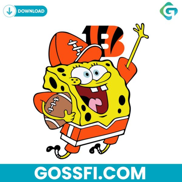 cincinnati-bengals-football-spongebob-svg