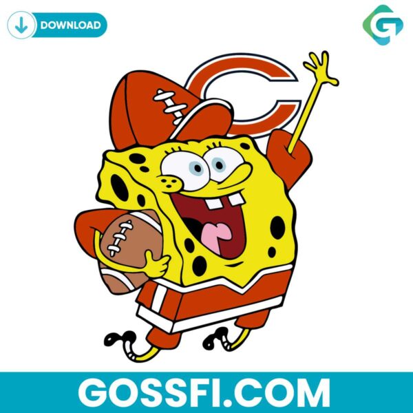 chicago-bears-football-spongebob-svg