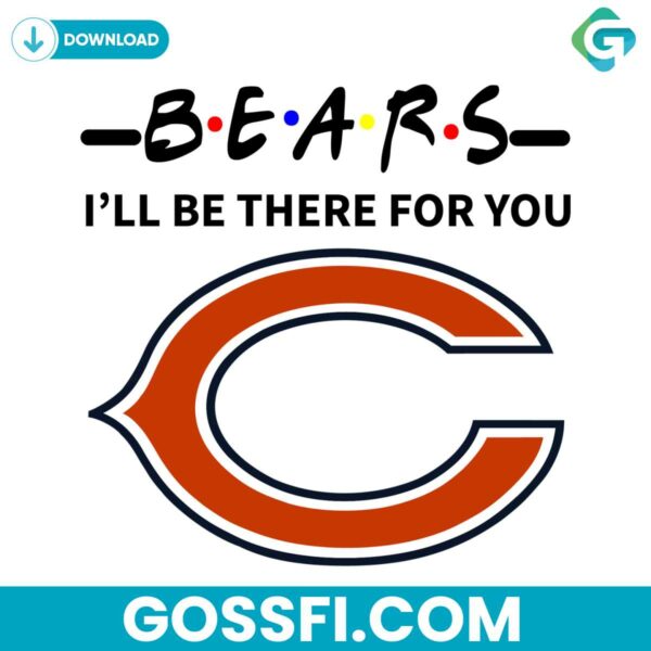 bears-i-will-be-there-for-you-svg