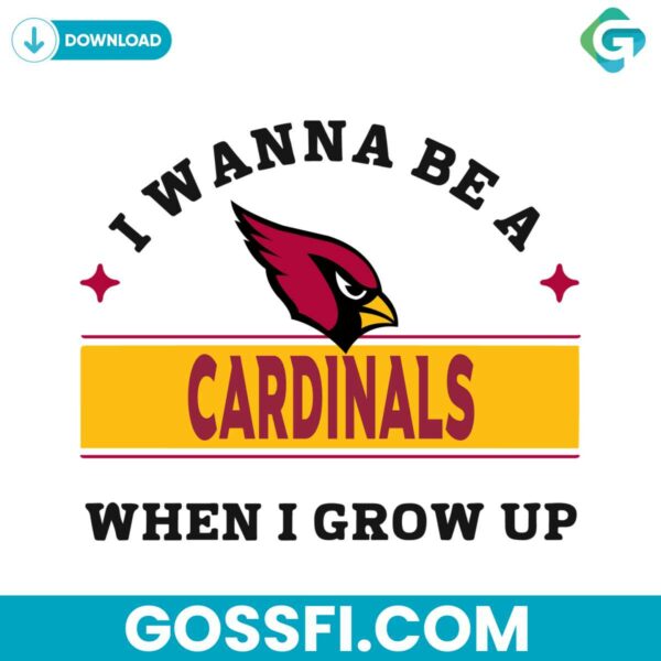 i-wanna-be-a-cardinals-when-i-grow-up-svg