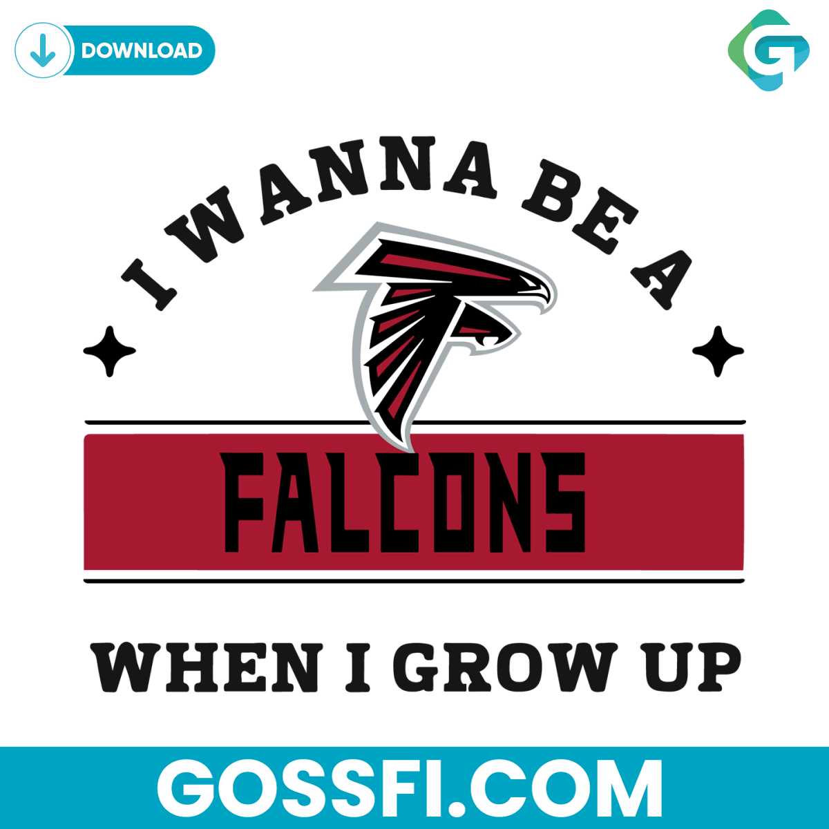 i-wanna-be-a-falcons-when-i-grow-up-svg