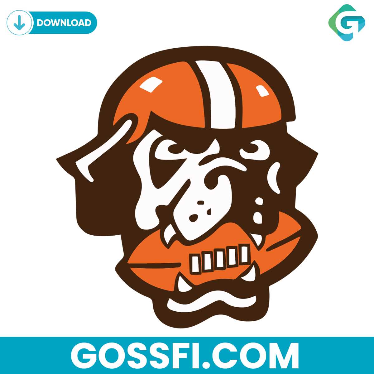 dawg-pound-cleveland-browns-svg