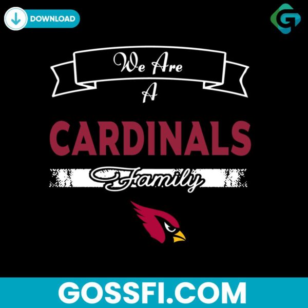 we-are-a-cardinals-family-svg-digital-download